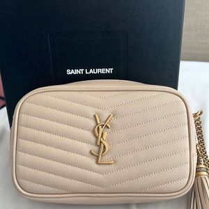 Saint Laurent Mini Lou Chain Bag